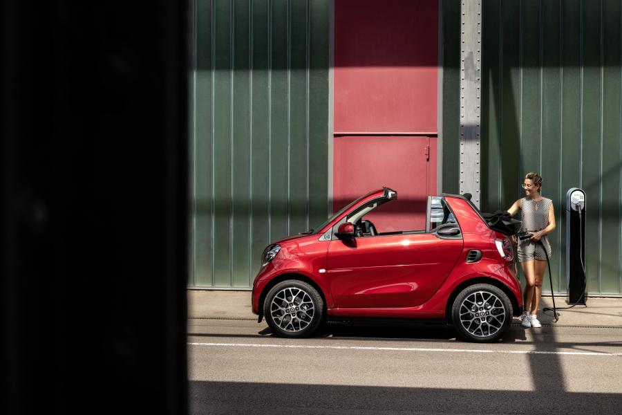  Smart EQ ForTwo Prime Cabrio (A453) 2020 года  (WW) (фото 67 из 82)